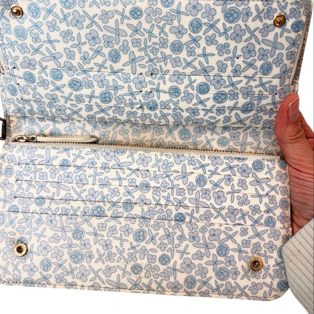 Louis Vuitton limited edition Monogram Zip wallet - Picture 4 of 5
